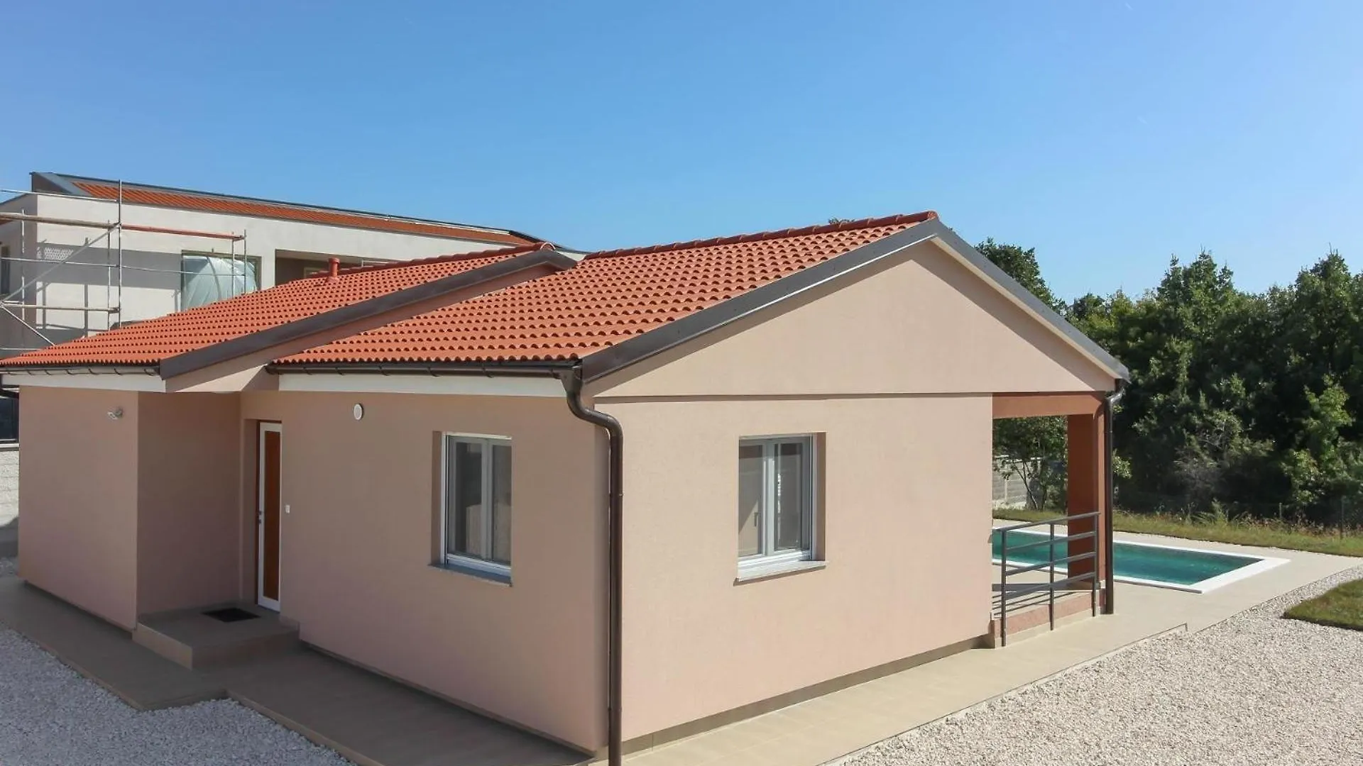 Semesterbostad Ferienhaus Mit Privatpool Fuer 5 Personen Ca 95 Qm In Stokovci, Istrien Binnenland Von Istrien
