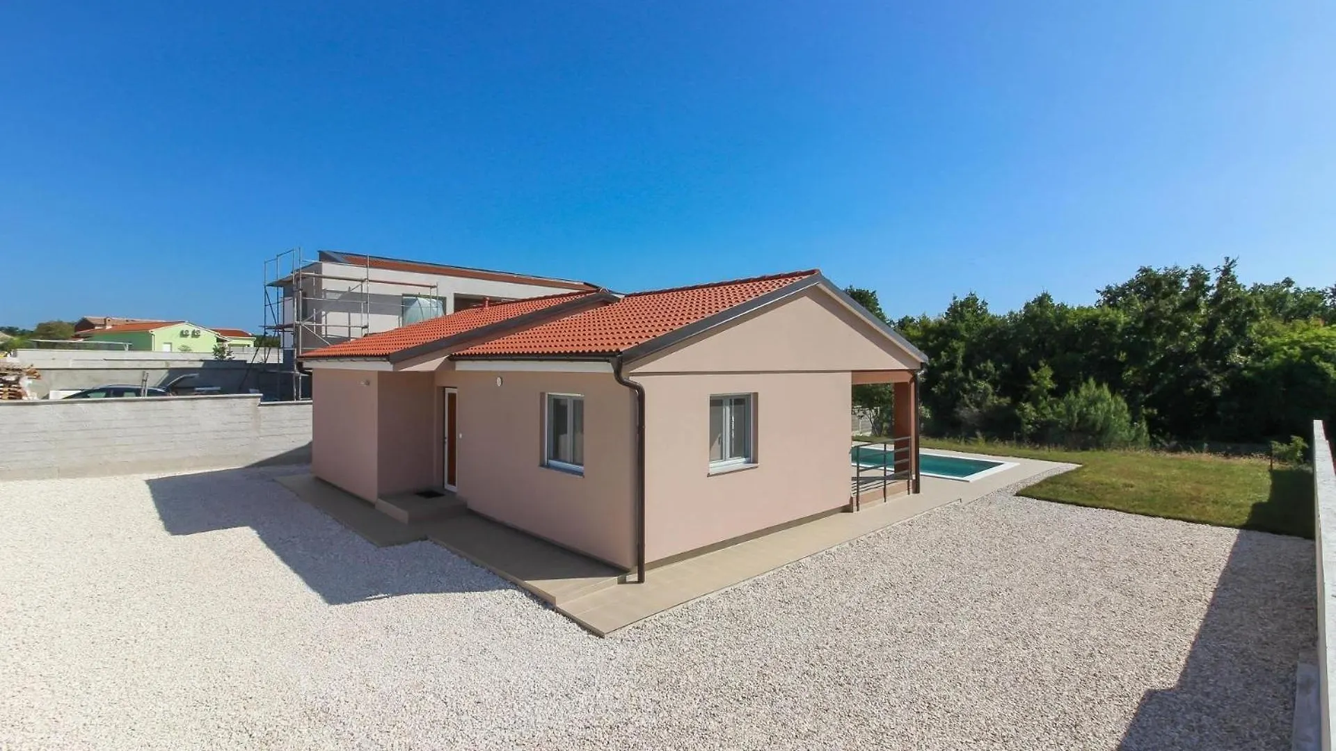 Ferienhaus Mit Privatpool Fuer 5 Personen Ca 95 Qm In Stokovci, Istrien Binnenland Von Istrien 0*, Stokovci